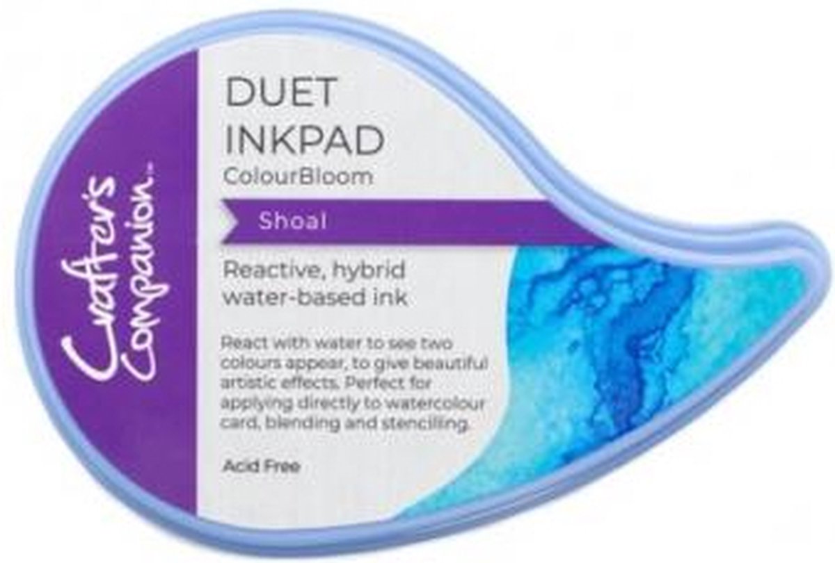 CC - Duet Inkpad - ColourBloom - Shoal